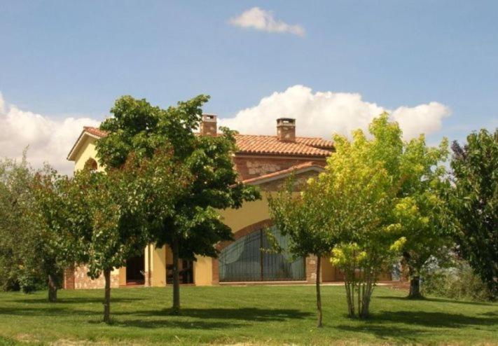 B&B La Casa Fra Gli Olivi Marsciano Exteriör bild