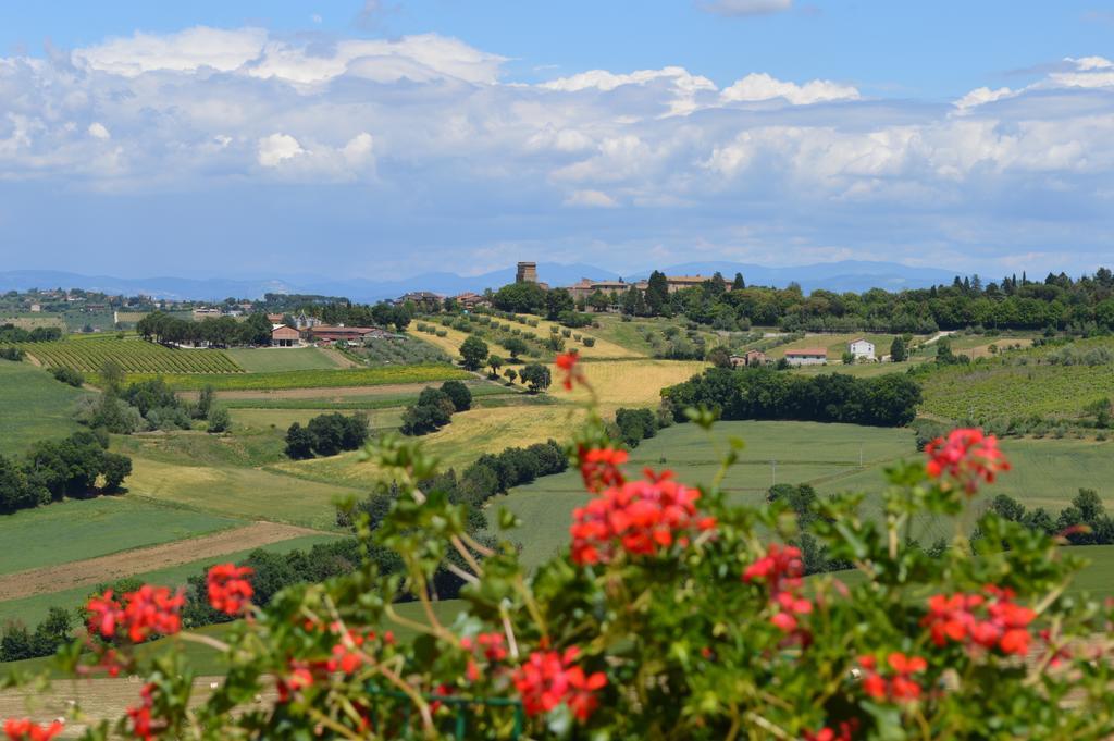 B&B La Casa Fra Gli Olivi Marsciano Exteriör bild