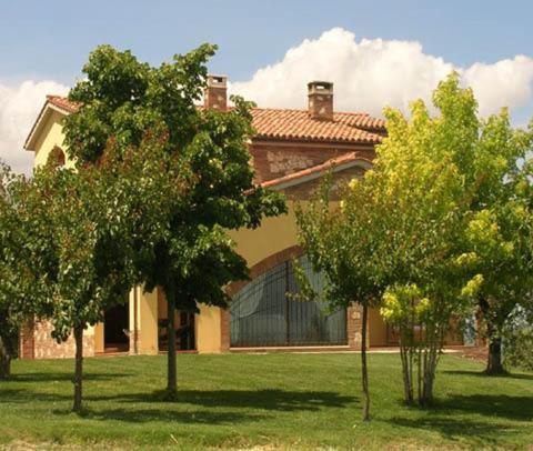 B&B La Casa Fra Gli Olivi Marsciano Exteriör bild