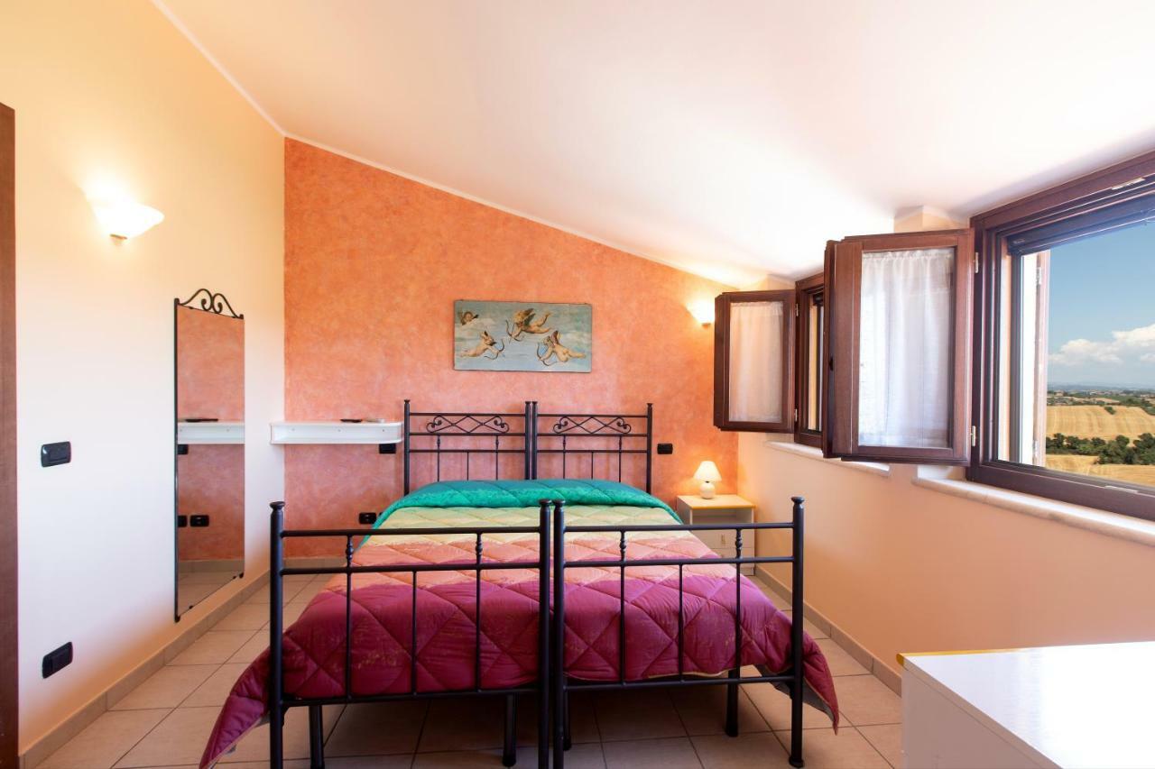 B&B La Casa Fra Gli Olivi Marsciano Exteriör bild