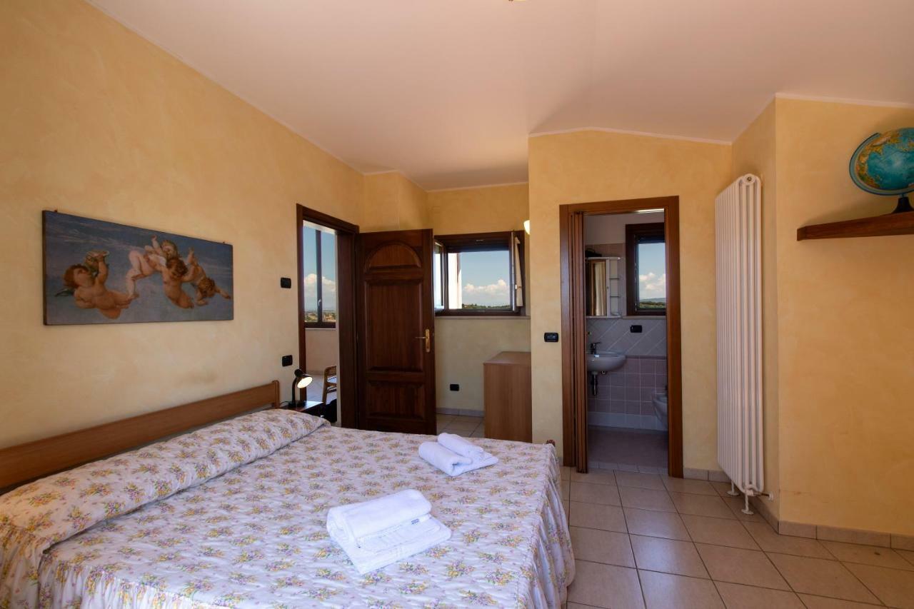 B&B La Casa Fra Gli Olivi Marsciano Exteriör bild