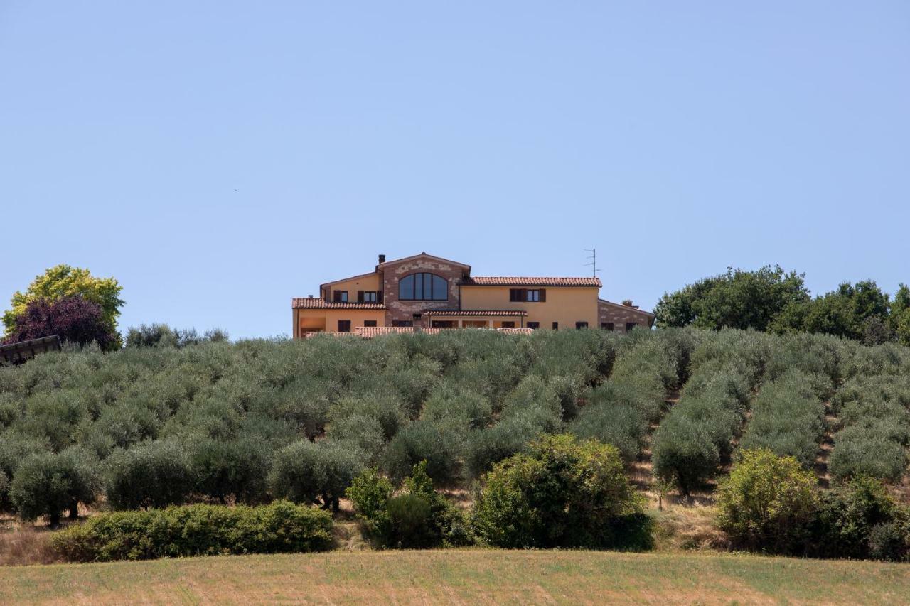 B&B La Casa Fra Gli Olivi Marsciano Exteriör bild